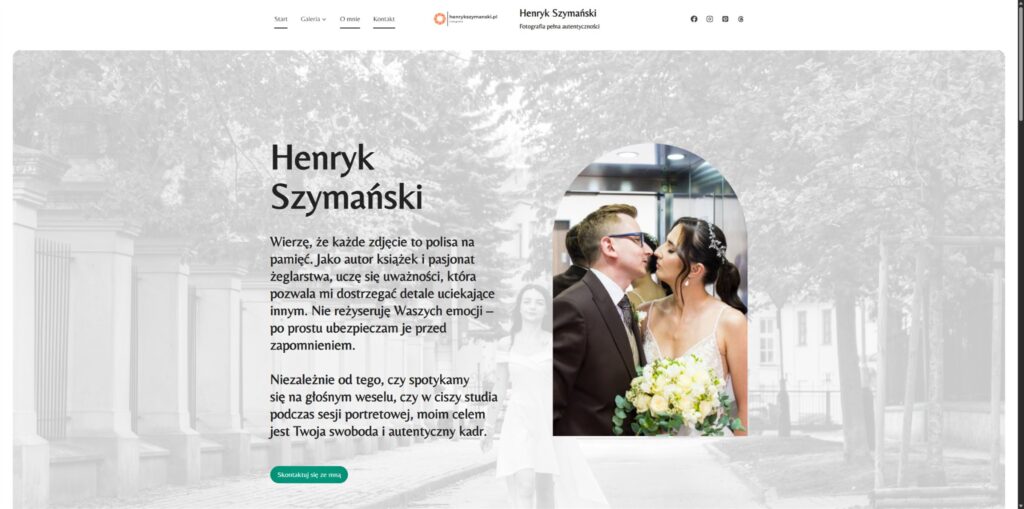 Strona henrykszymanski.pl