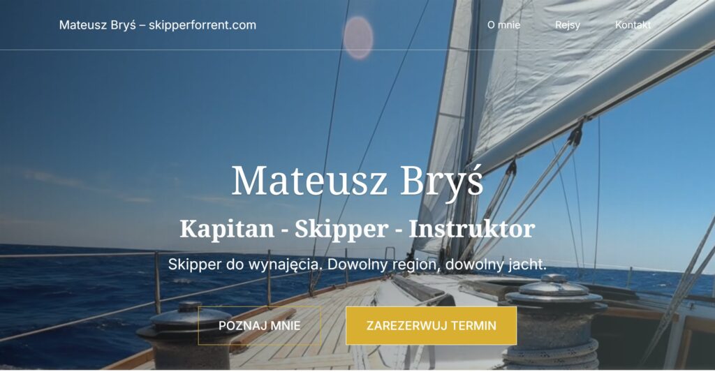 Strona skipperforrent.com